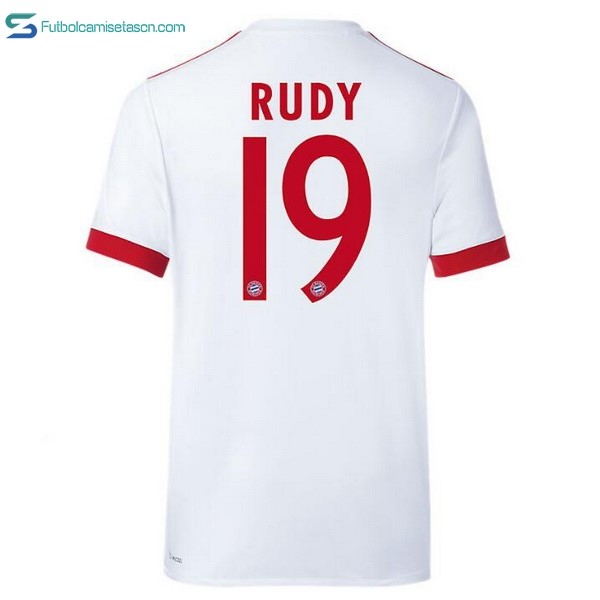 Camiseta Bayern Munich 3ª Rudy 2017/18